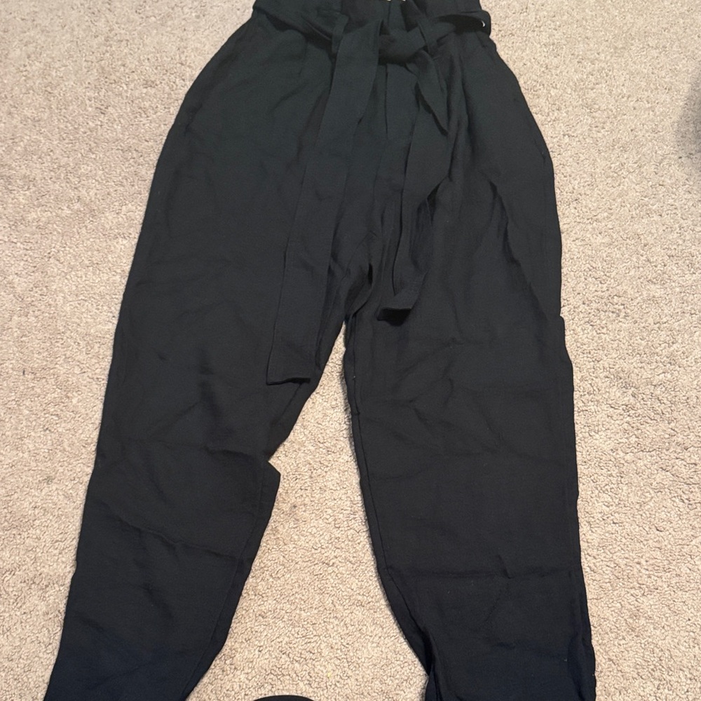 a new day Black High-Waisted Pants